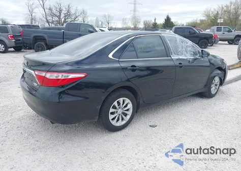 2017 Toyota Camry Le из США, поврежденный, VIN 4T1BF1FK5HU450359